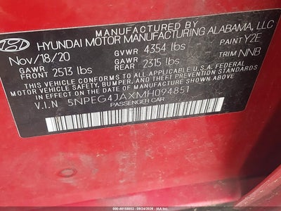 HYUNDAI SONATA