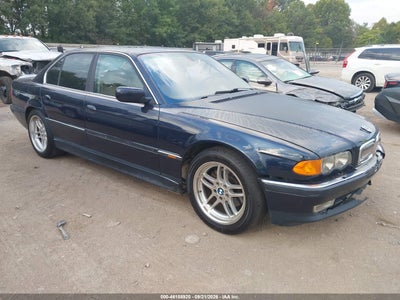 2000 BMW 740IA