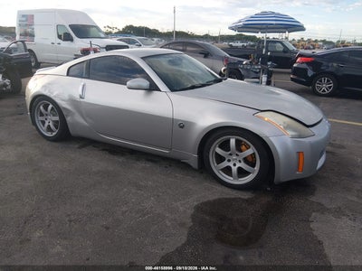 2003 NISSAN 350Z TRACK