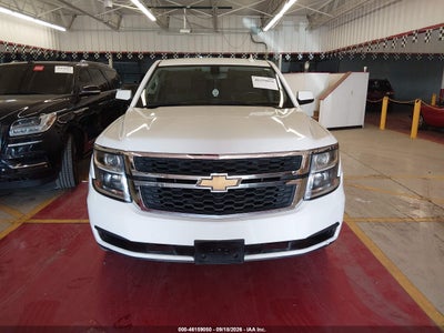 CHEVROLET TAHOE