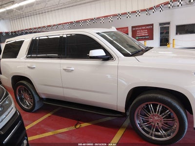 CHEVROLET TAHOE