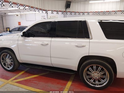 CHEVROLET TAHOE
