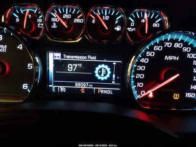 CHEVROLET TAHOE