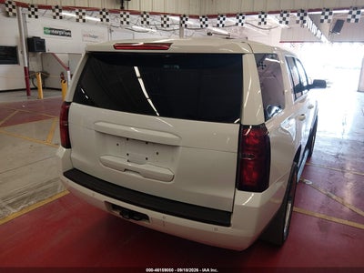 CHEVROLET TAHOE