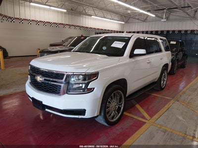 CHEVROLET TAHOE