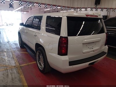 CHEVROLET TAHOE
