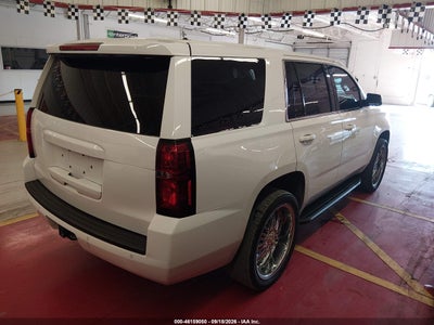 CHEVROLET TAHOE