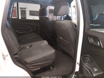 CHEVROLET TAHOE
