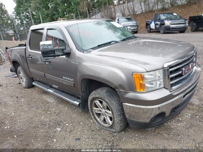 2012 GMC Sierra 1500 SLE