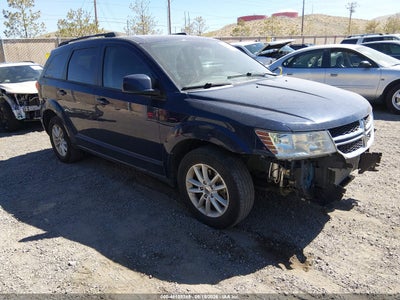 2018 DODGE JOURNEY SXT AWD