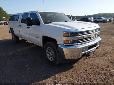 2018 CHEVROLET SILVERADO 3500HD