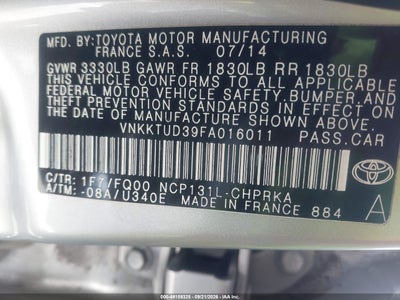 TOYOTA YARIS