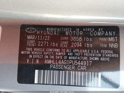 2023 HYUNDAI ELANTRA 9