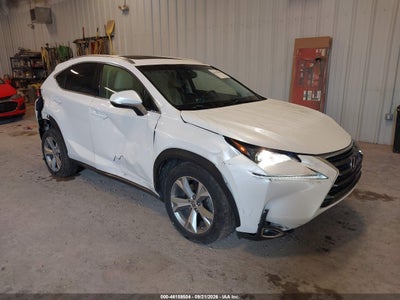 2017 Lexus NX 200T