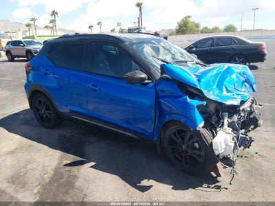 2023 NISSAN KICKS SR XTRONIC CVT