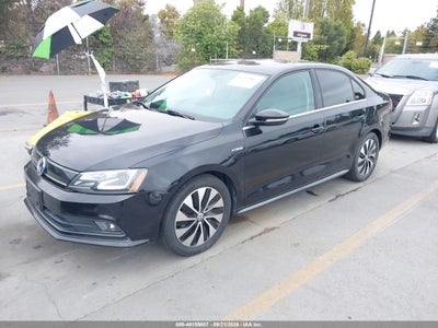 VOLKSWAGEN JETTA HYBRID