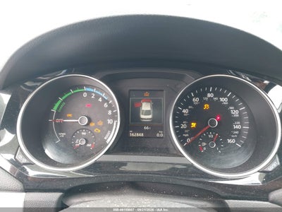 VOLKSWAGEN JETTA HYBRID