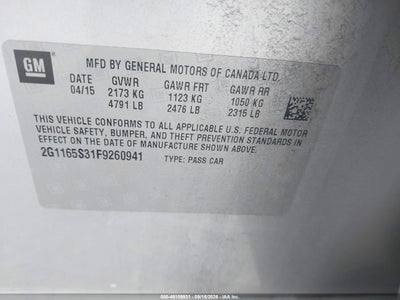 CHEVROLET IMPALA