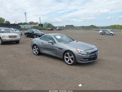 2012 MERCEDES-BENZ SLK 350