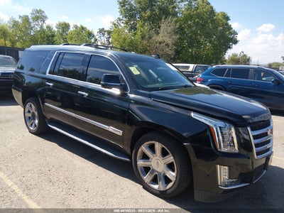 CADILLAC ESCALADE ESV