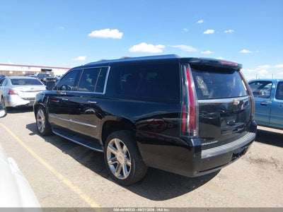 CADILLAC ESCALADE ESV