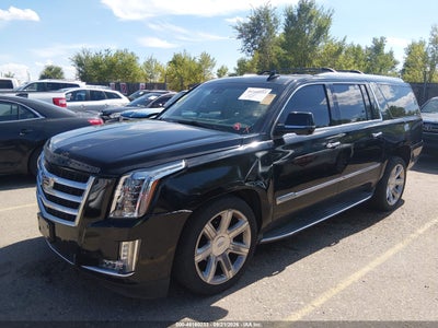 CADILLAC ESCALADE ESV