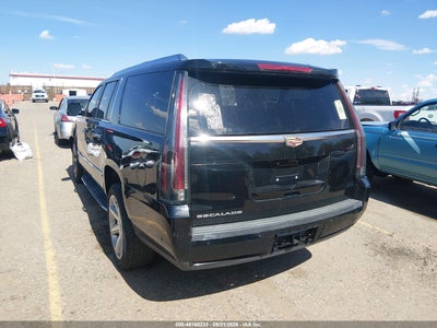 CADILLAC ESCALADE ESV