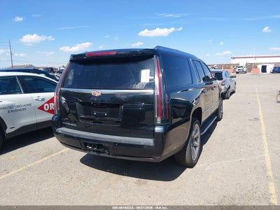 CADILLAC ESCALADE ESV