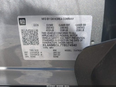 BUICK ENCORE GX
