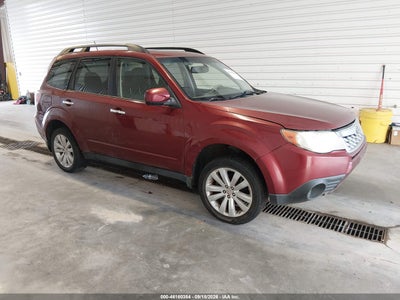 2012 SUBARU FORESTER 2.5X PREMIUM