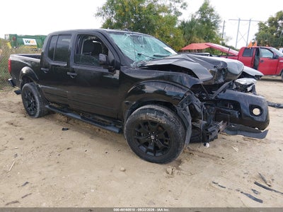 2018 NISSAN FRONTIER SV