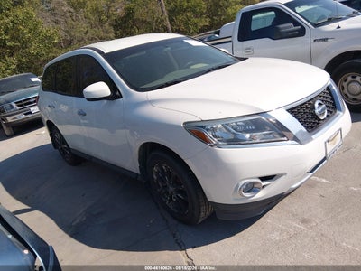 2014 NISSAN PATHFINDER