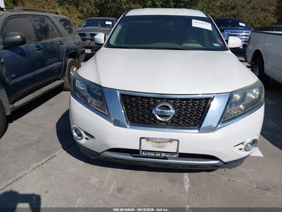 2014 NISSAN PATHFINDER 6