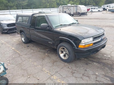 CHEVROLET S-10 2001 VIN 1GCCS195018163049