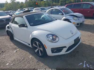 2013 VOLKSWAGEN BEETLE 2.0T