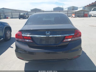 2014 HONDA CIVIC 16