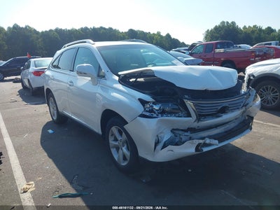 LEXUS RX 350 2013 VIN 2T2BK1BA7DC171916