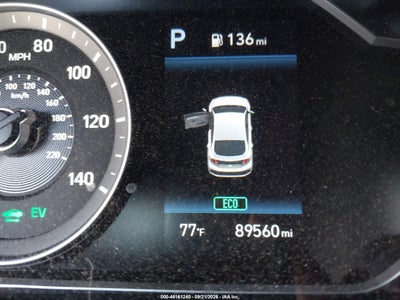 2020 HYUNDAI IONIQ HYBRID 20