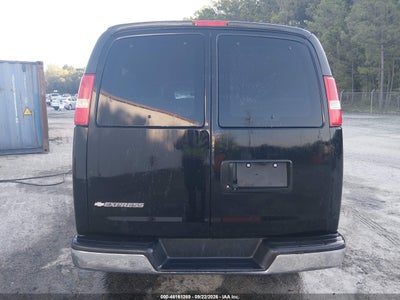 2017 CHEVROLET EXPRESS 3500 21