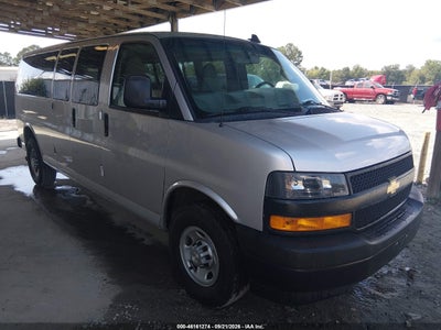2022 CHEVROLET EXPRESS PASSENGER
