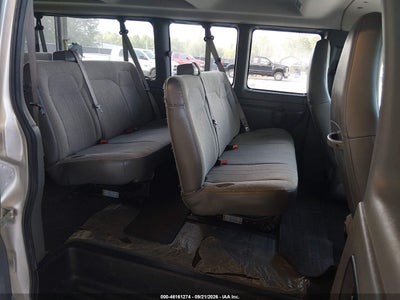 2022 CHEVROLET EXPRESS PASSENGER 8