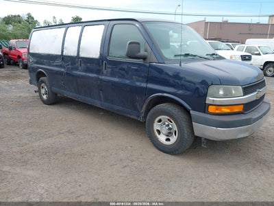 CHEVROLET EXPRESS 3500 2014 VIN 1GAZG1FA4E1105482
