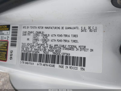 2023 TOYOTA TACOMA 9
