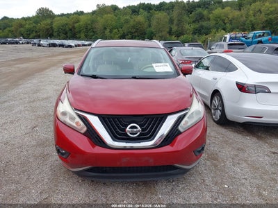 2016 NISSAN MURANO 12