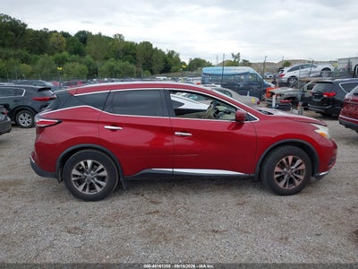 2016 NISSAN MURANO 13