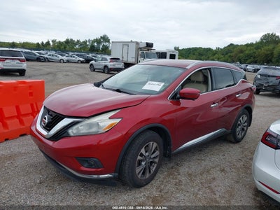 2016 NISSAN MURANO 14