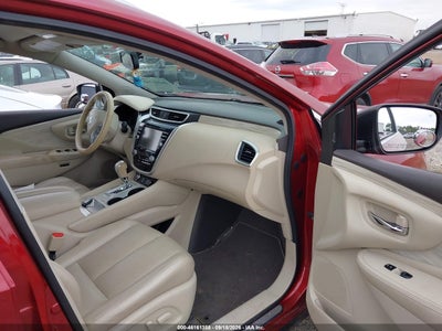 2016 NISSAN MURANO 5