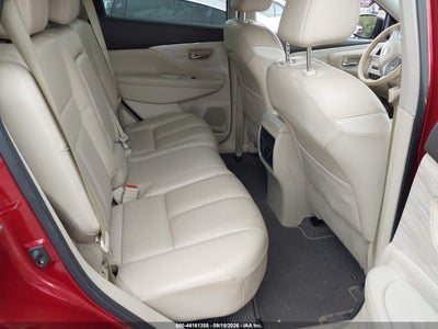 2016 NISSAN MURANO 8