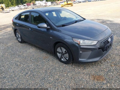 2019 HYUNDAI IONIQ HYBRID