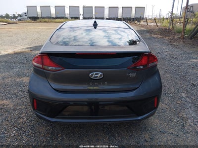 2019 HYUNDAI IONIQ HYBRID 21